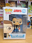 Funko POP! Movies Jaws Chief Brody #755 w/Pop Protector