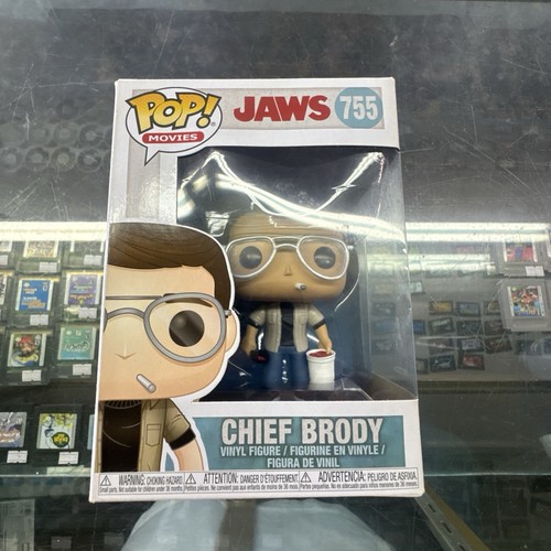 Funko Pop! Vinyl: Jaws - Chief Brody #755