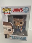 FUNKO POP! JAWS CHIEF BRODY FIGURE #755 BOXED CLEAN