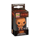 Funko Pop Keychain Trick 'r Treat SAM UNMASKED Hot Topic Scare Fair Exclusive
