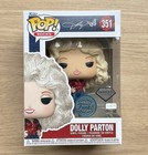 Funko Pop Rocks Dolly Parton Diamond Glitter #351 + Free Protector