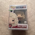 Funko Pop! Rocks: “Dolly” #351 Dolly Parton '77 🎶🎤 w/ Protector