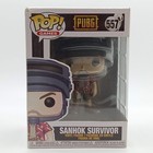 Funko Pop! Sanhok Survivor 557 PUBG Player Unknown Battlegrounds Game Vinyl Toy