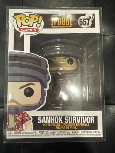 Funko Pop! Vinyl: PUBG: Battlegrounds - Sanhok Survivor #557