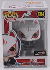 Funko Pop! Games Persona 5 #584 FOX Vinyl Figure GameStop Exclusive