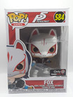 Funko Pop! Games Persona 5 Fox, Special Edition, 584, P5, Persona5
