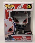 Funko Pop! Vinyl: Persona 5 - Fox - GameStop (Exclusive) #584