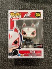 Funko Pop Fox 584 Persona 5 P5 Anime Games