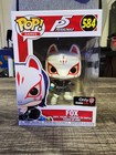 Funko Pop Games Vinyl Figure Persona 5 Fox GameStop Exclusive #584