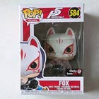 new Funko Pop! Games Persona 5 Fox GameStop Exclusive#584 Vinyl Figure Protector