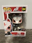 Funko Pop! Vinyl: Persona 5 - Fox - GameStop (Exclusive) #584