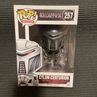 Funko Pop Cylon Centurion 257 Vaulted Rare New Funko Pop Battlestar Galactica