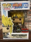 FUNKO POP MINATO NAMIKAZE #935 Glow In The Dark Exclusive ￼