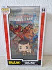 Funko Pop! Comic Book Cover with case: DC Comics Shazam! #14  NEW