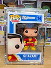 Funko POP! DC Universe Shazam! #14 Rare 2011 Grail Great Condition w/Hard Stack