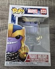 Funko Pop Marvel Thanos Holiday #533 Christmas Sweater Bobblehead Vinyl Figure