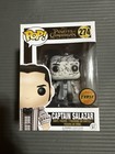 Funko Pop! Pirates Of The Caribbean Captain Salazar Chase  (box Issue)