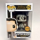 Funko Pop - Captain Salazar 274 CHASE *FREE HARDSTACK* Pirates Of The Caribbean