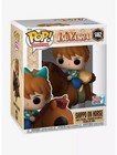 FUNKO POP! SHIPPO ON HORSE #1462~ 2023 NYCC EXCLUSIVE~ MINT~ INUYASHA SERIES~