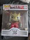 Funko Pop! WWE Triple H (Skull King) #139 Deluxe Vinyl Figure Collectible