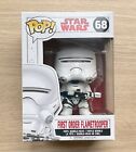Funko Pop Star Wars The Last Jedi First Order Flametrooper #68 + Free Protector