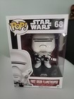 Funko POP! Star Wars #68 First Order Flametrooper Vinyl Bobblehead Figure NEW
