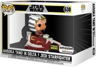 Funko POP! Rides Deluxe Star Wars: Ahsoka Tano in Delta 7 Jedi Starfighter #638
