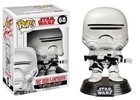 HTF FUNKO POP! STAR WARS #68 FIRST ORDER FLAMTROOPER NODDER NEW MIB SHIPS FREE!