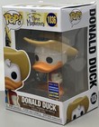 2021 Disney The Three Musketeers Donald Duck Funko Pop #1036