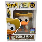 Funko Pop Three Musketeers Donald Duck #1036 Vinyl Figure Disney 2021 Wondrous