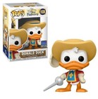 FUNKO POP! Disney The Three Musketeer 2021 WonderCon Exclusive Donald Duck #1036