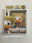 FUNKO POP! Disney The Three Musketeer 2021 WonderCon Exclusive Donald Duck #1036