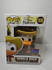 Funko Pop! Disney The Three Musketeers Donald Duck #1036 2021 Wondrous Con