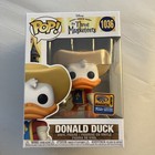 Funko Pop The Three Musketeers Donald Duck #1036 WonderCon 2021 Limited Edition