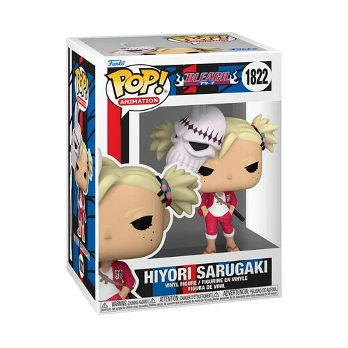 Funko POP! Anime Bleach - Hiyori Sarugaki Figure #1822 + Protector