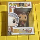 Funko Pop! Vinyl Carol Peletier #156 The Walking Dead Television Figure Multico…