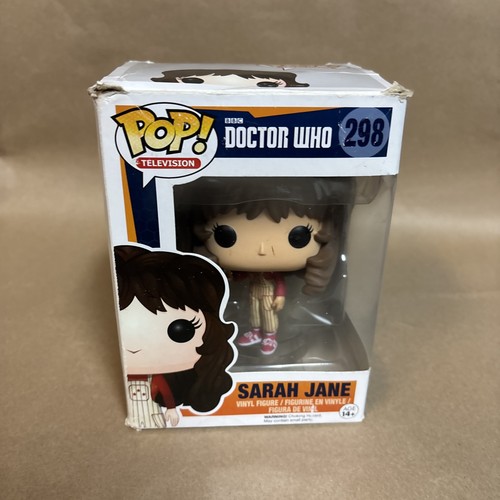 Funko POP Rare! Vaulted DOCTOR  WHO  - SARAH JANE SMITH #298 MIB