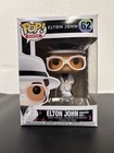 Funko Pop! Rocks / Elton John 62 / Greatest Hits / Complete in Box