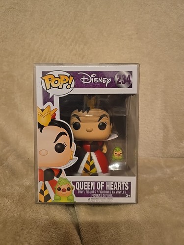 Funko Pop Disney Villain Queen Of Hearts #234