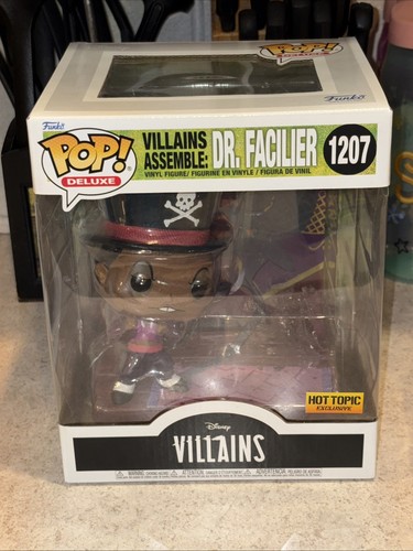 Funko Pop! Disney Villains 1207 Villains Assemble: Dr. Facilier Vinyl Figure New