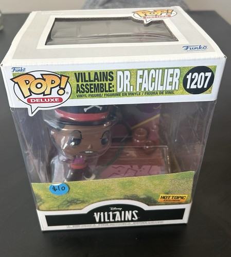 Funko Pop! Disney Villains 1207 Villains Assemble: Dr. Facilier Vinyl Figure New