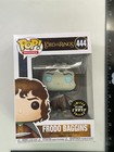 Funko Pop! Lord of the Rings: Frodo Baggins #444 Glow Chase Vinyl Figure -CN F2