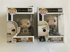 Funko Pop! Vinyl: The Lord of the Rings Gollum (#532) & Legolas (#628)