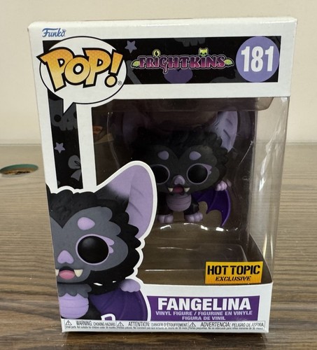 Funko Pop! Fangelina Hot Topic Exclusive Frightkins Vinyl Figure #181