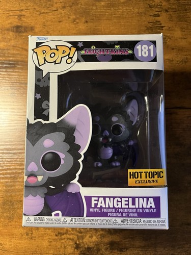 Funko Pop! Fangelina Hot Topic Exclusive Frightkins Vinyl Figure #181