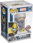 FUNKO POP MARVEL 80TH IRON MAN MODEL 39 GLOW EXCLUSIVE (555) 43965