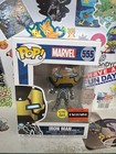 Funko Pop! Marvel Iron Man Model 39 #555 (Glow) (AAA Exc) Vinyl Figure