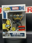 Funko Pop! Marvel 80 Years Invincible Iron Man 555 Iron Man Model 39 AAA Anime