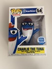 Funko Pop AD Icons Charlie the Tuna (54) - Starkist Funko Limited Edition  +case