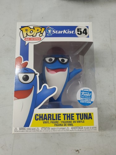 Funko Pop! StarKist Charlie The Tuna #54 Funko Shop Vinyl Figure